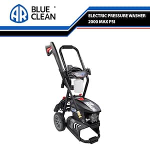 2000 PSI 1.7 GPM Cold Water Electric Pressure Washer