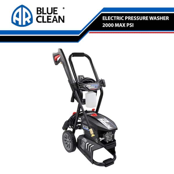 AR Blue Clean BCXP22000-X 2000 PSI 1.7 GPM Cold Water Electric Pressure Washer - 1