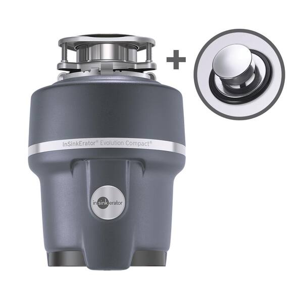 InSinkErator Evolution Compact 3/4 HP Continuous Feed Garbage Disposal