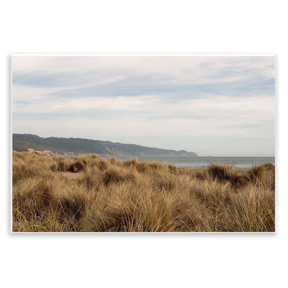 Windy Grass Dunes View by Crystal Lynn Collins Unframed Nature Graphic Art Print 10 in. x 15 in. price history on PriceWatchPro