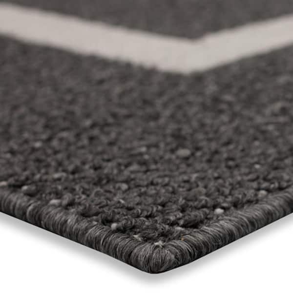 Modern original washing RUG LATIO dark grey practical soft Carpet easy to wash