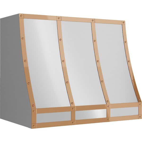 Banding Kit for CHFT36ASX Range Hood in Polished Copper