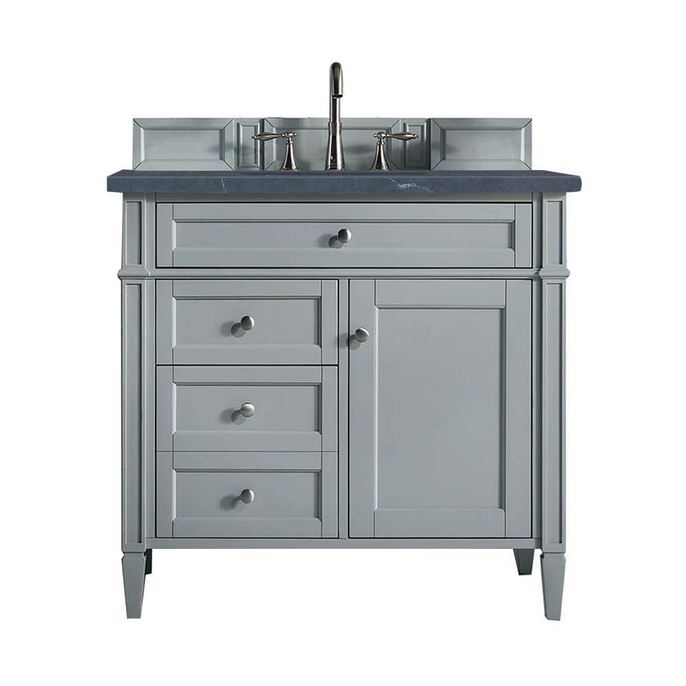 Brittany 36 in. W x 23.5 in.D x 34 in. H Single Bath Vanity in Urban Gray w