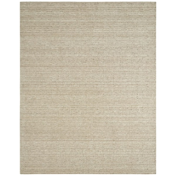 Bklnwrks Gray 8 ft. 7 in. x 11 ft. 6 in. Area Rug