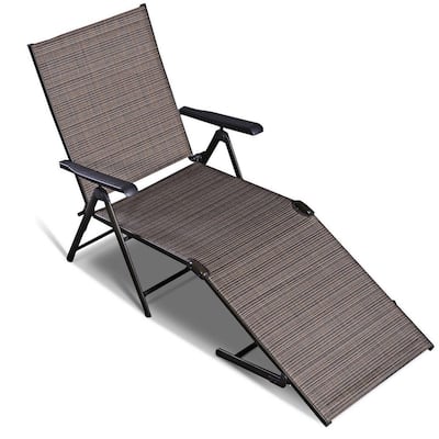 Foldable Chaise Lounge Chairs Outdoor, Folding Outdoor Chaise Lounge Chair