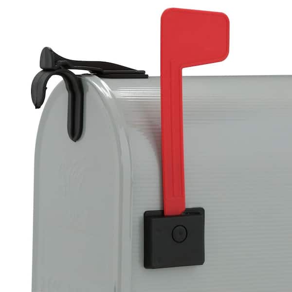 Grayson Medium, Steel, Post Mount Mailbox Grayson Medium, Steel, Post Mount Mailbox