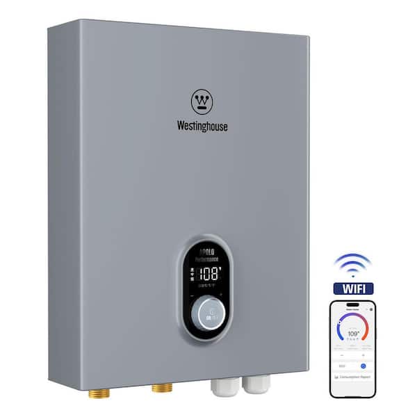 Apolo Performance 27 kW 6.3 GPM 240-Volt Smart Wi-Fi Control Electric Tankless Water Heater