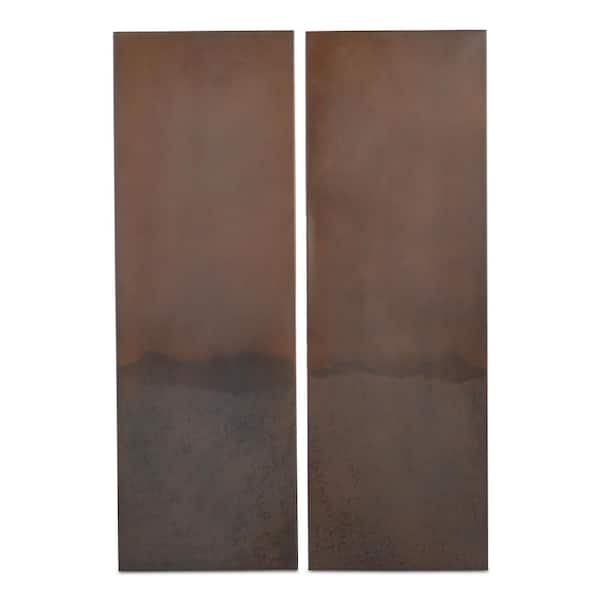 Garran 36 in. x 24 in. Bronze Metal Work
