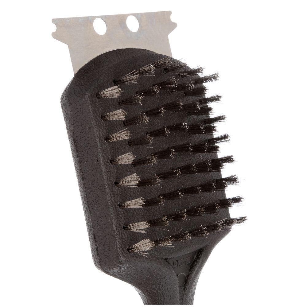 Nexgrill 20'' Black Stainless Steel Grill Cleaning Brush