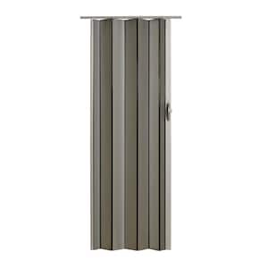 Spectrum 36 in. x 80 in. Fusion Vinyl Chestnut Accordion Door