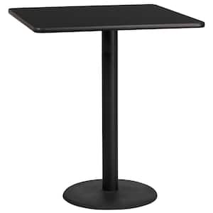 Black Dining Table