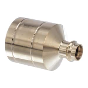 ProPress 2 in. FTG x 1/2 in. Press Zero-Lead Bronze Reducer