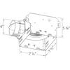 Delta Breez Integrity Series 80 CFM Ceiling Bathroom Exhaust Fan with  Dimmable LED Light, Energy Star ITG80LED - The Home Depot