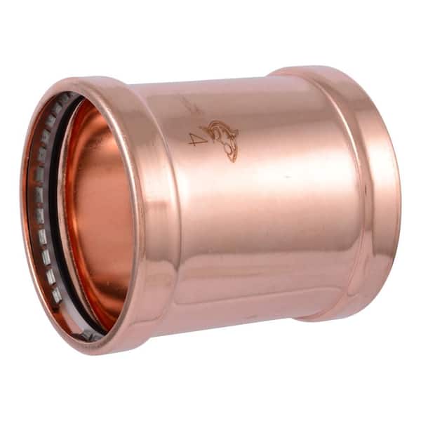 4-in Copper Press Repair Coupling