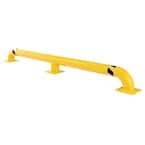 92 in. Wheel Alignment Curb Yellow