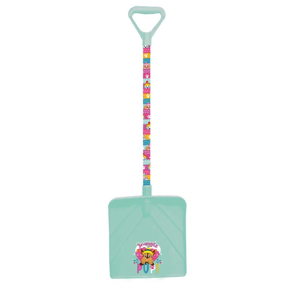 Handle Length 19.5 in. x 4 in. Plastic Handle Blade Plastic Snow Shovel