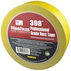 1.89 in. x 60.1 yds. 398 All-Weather Yellow HVAC Duct Tape