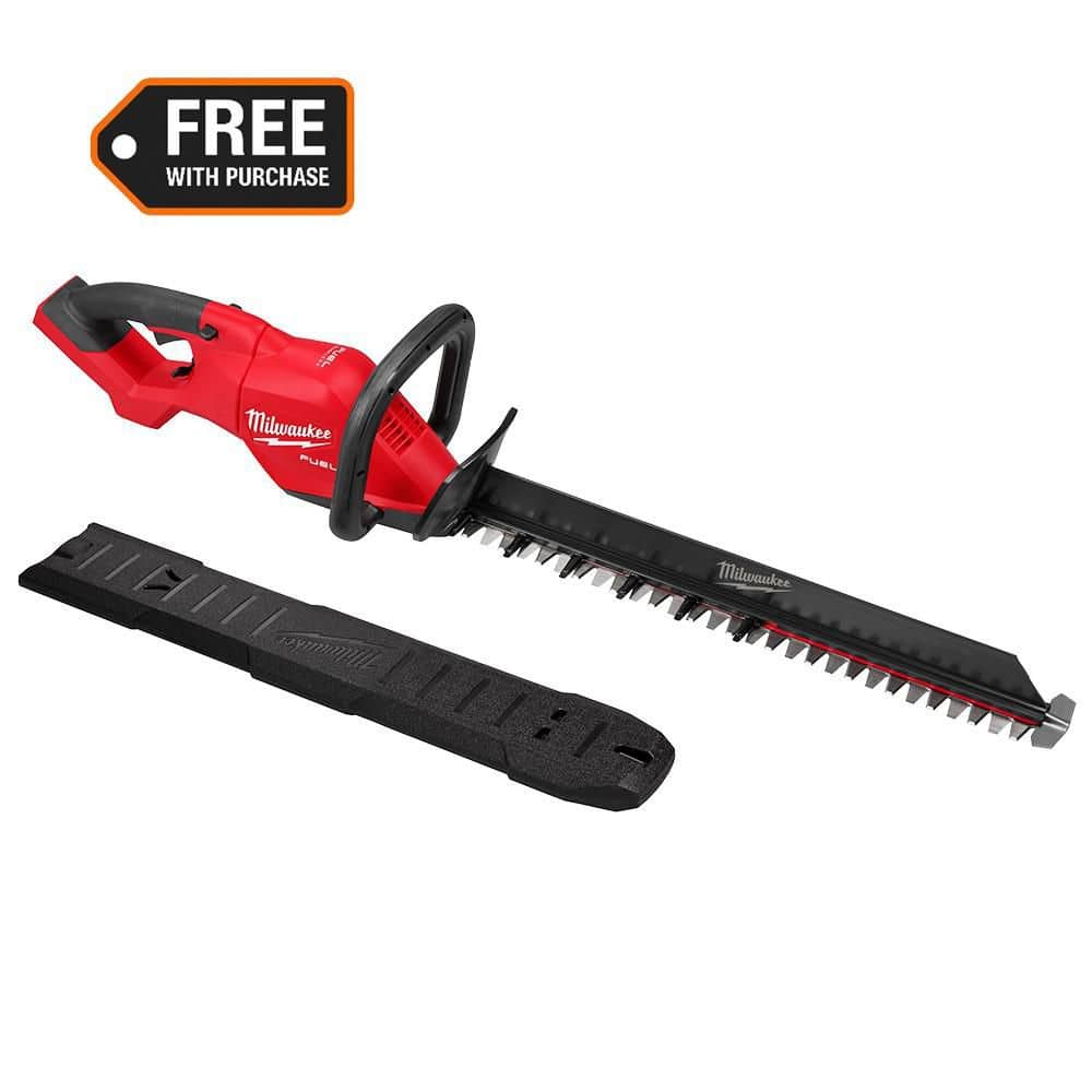 Milwaukee M18 FUEL 18-Volt 24 in. Brushless Cordless Battery Powered Hedge Trimmer (Tool-Only) 3033-20