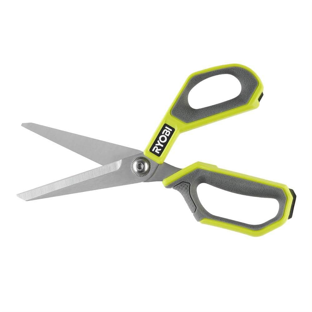 RYOBI Straight Scissors RHCS01 - The Home Depot