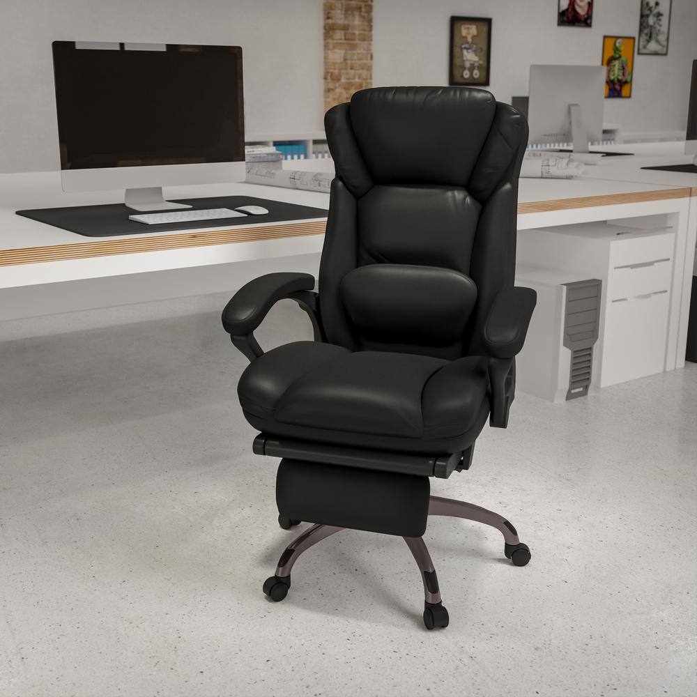 Black Office/Desk Chair - Thumbnail 2