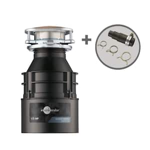 Badger 100, 1/3 HP Continuous Feed Kitchen Garbage Disposal with Dishwasher Connector, Badger Series