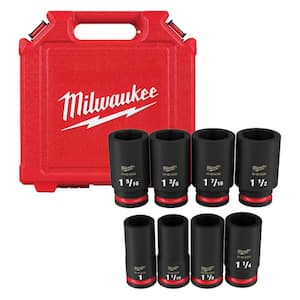 Milwaukee SHOCKWAVE 3/8 in. Drive SAE and Metric 6 Point Impact