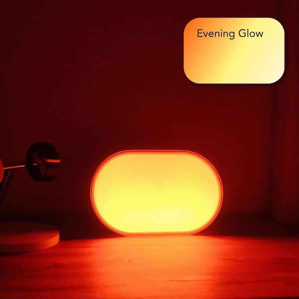 LIFX Luna 5 in. x 8 in. Oval White Integrated LED Multi