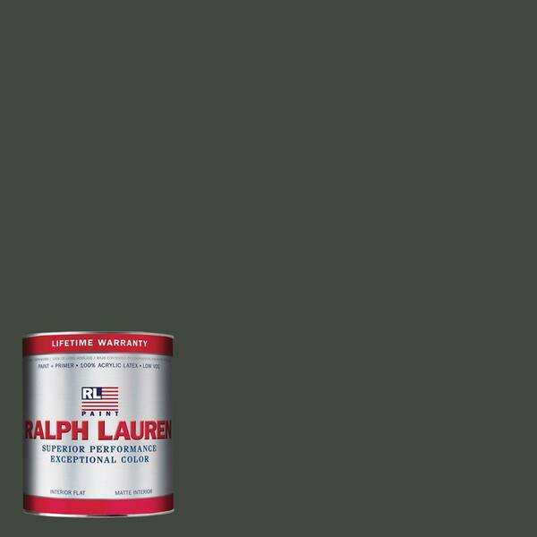 Ralph Lauren 1-qt. Arthurian Green Flat Interior Paint