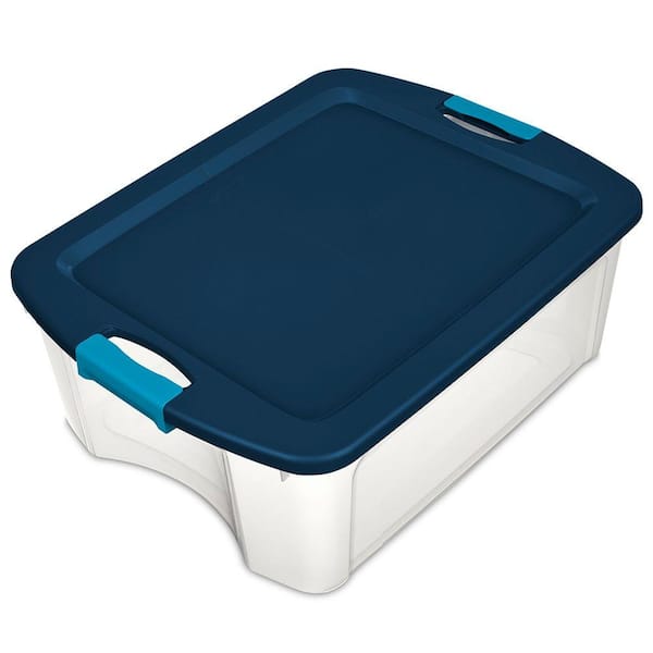 Sterilite 12-Gal. Latch and Carry Tote