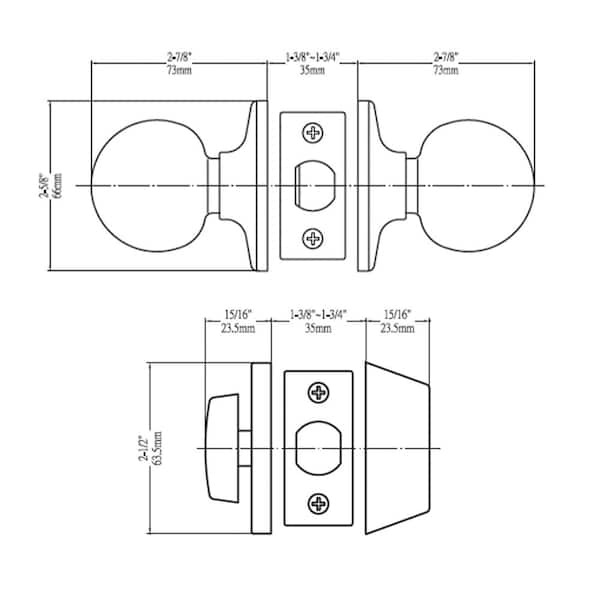 5-Fairfield Satin Nickel Round Entry Door Locks and 5-Satin Nickel Single Cylinder Deadbolts All Keyed Alike 5-Fairfield Satin Nickel Round Entry Door Locks and 5-Satin Nickel Single Cylinder Deadbolts All Keyed Alike