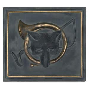 Fox and Horn Plaque