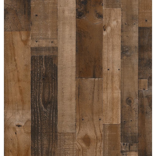 Woodgrain Millwork 3.5 mm x 48 in. x 96 in. Authentic Pallet MDF Panel