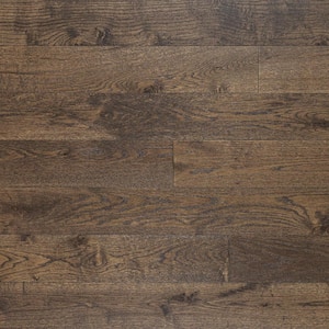 Madison Pointe Oak 3/8 in. T x 7 in. W Tongue and Groove Engineered Hardwood Flooring (23.37 sq. ft./case)
