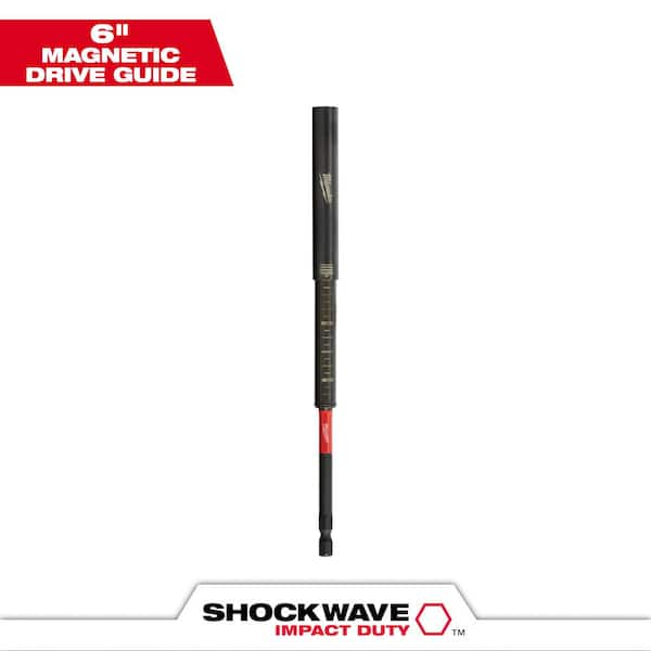 Milwaukee SHOCKWAVE Impact Duty 6 in. Magnetic Drive Guide