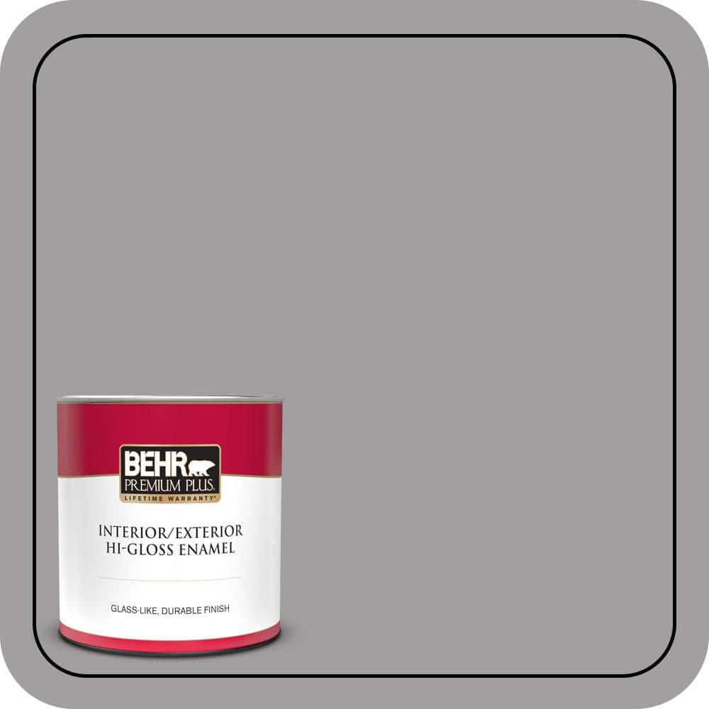 1 qt. #T11-1 Grayve Yard Hi-Gloss Enamel Interior/Exterior Paint & Primer price history on PriceWatchPro