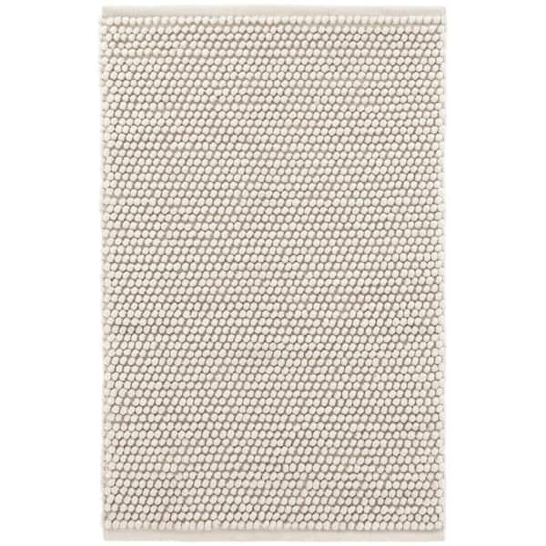 Sonoma Handwoven Performance Ivory 2 ft. x 3 ft. Indoor Area Rug