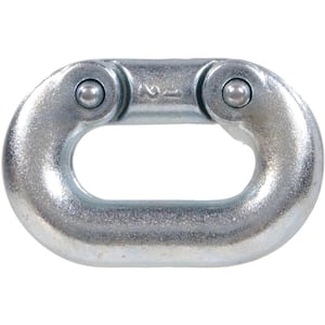 5/8 in. Thick x 3-3/8 in. Length Hot-Dipped Galvanized Forged Steel Connecting Link (2-Pack)