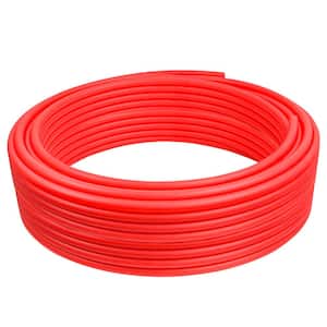 3/4 in. x 500 ft. PEX Tubing Potable Water Pipe in Red