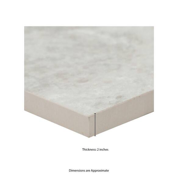 MSI Trevi Silver Pattern 24 in. W x 24 in. L x 1.89 in. thick Matte Floor Porcelain Paver Tile (30 Kits/240 sq. ft./Pallet)