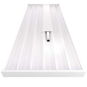 Aluminum Utility Beam for Lighting and Fans Compatible with 12 ft. Deep Ivory Roof Integra Patios Patio Covers