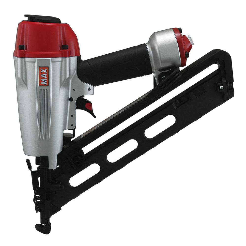 MAX 15-Gauge Angled Finish Nailer