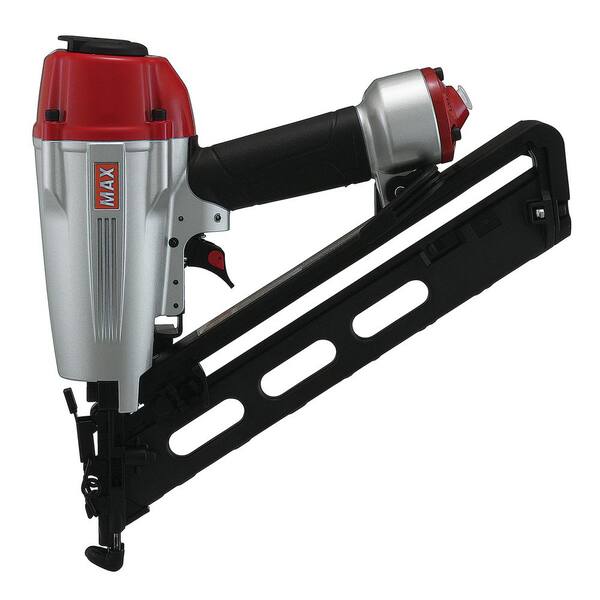 MAX 15GA Angled Finish Nailer