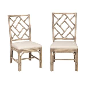 Riana Rattan Dining Chair (Set of 2)