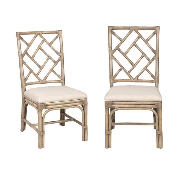 East At Main Riana Rattan Dining Chair (Set of 2)
