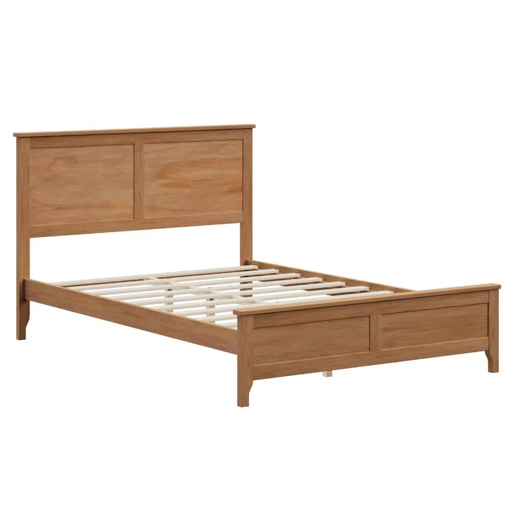 Seadrift Solid Wood Frame Full Platform Bed with Sturdy Slats Support, No Box Spring Needed price history on PriceWatchPro