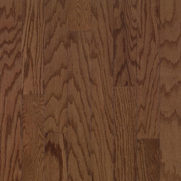 Bruce Take Home Sample Oak Saddle 5 In X 7 In Engineered Hardwood