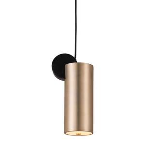 Martiza 129.9 H. in. Gold Ceiling Integrated LED Pendant Lamp