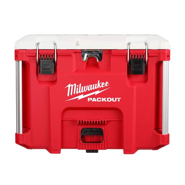 Milwaukee - 22 in. Packout 40 qt. XL Cooler