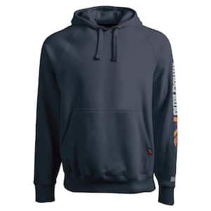 Men's Size Small Navy Hood Honcho Sport Pullover Sweatshirt