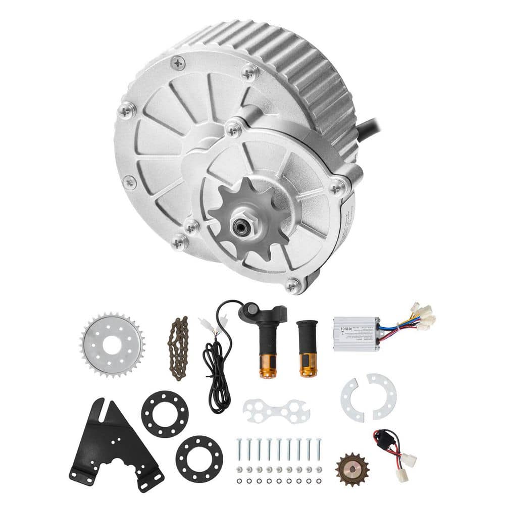 Electric Brushed DC Motor Kit, 36V 450W 3000rpm Motor w/ Upgraded Speed Controller andTwistgrip Throttle Kit for Scooter price history on PriceWatchPro